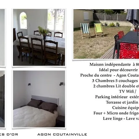 Casa vacanze Les Sables D'or Agon-Coutainville