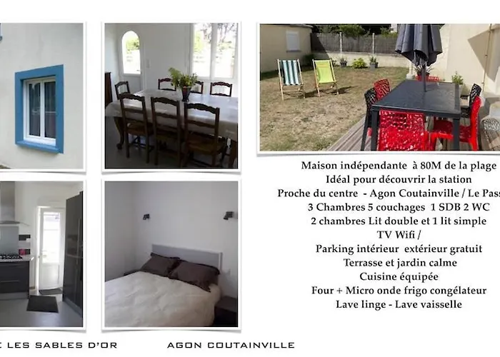 Casa vacanze Les Sables D'or Agon-Coutainville